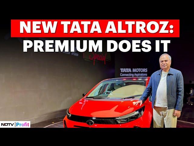 Tata Motors Doesn’t See A Return Of Entry-Level Small Cars In India | Tata Motors Unveils Altroz