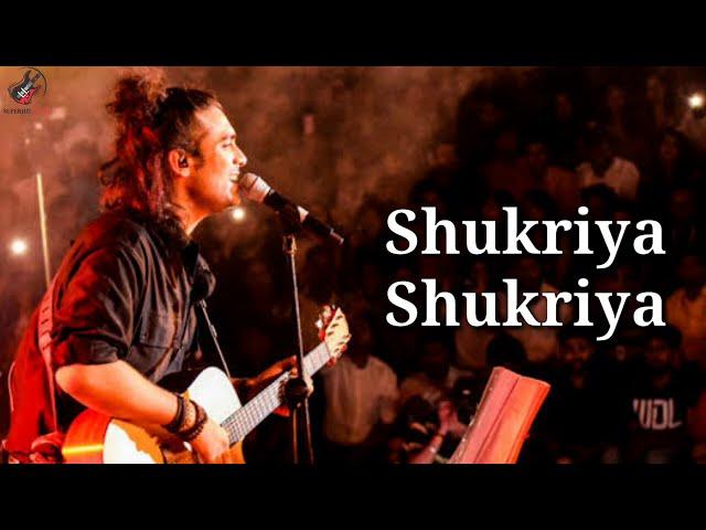 Shukriya Lyrics - Jubin Nautiyal | Jeet Gannguli | Latest Song 2020