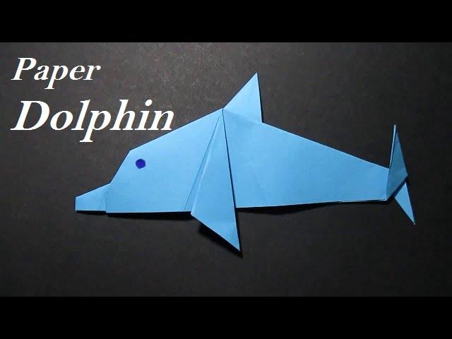 Origami Dolphin - Origami Dolphin Easy Step By Step