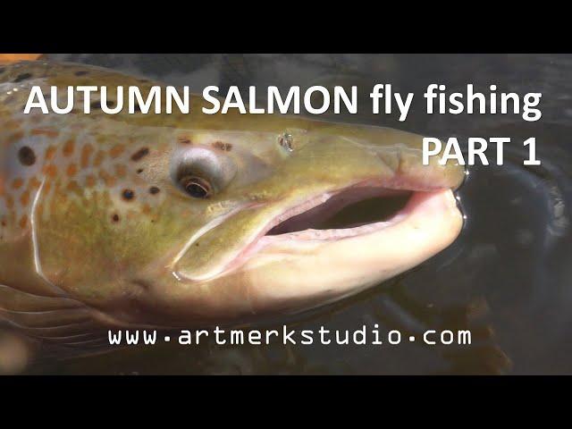 AUTUMN SALMON PART1. ART MERK FLY FISHING ADVENTURES