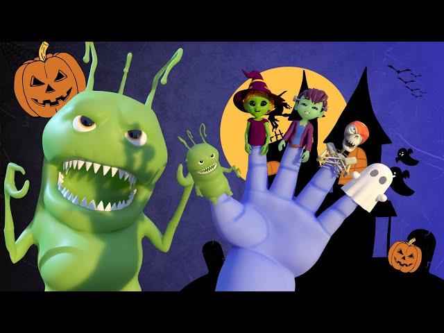 Halloween Finger Family | Fun Halloween Songs and Nursery Rhymes for Kids | CocoBerry Kids Songs