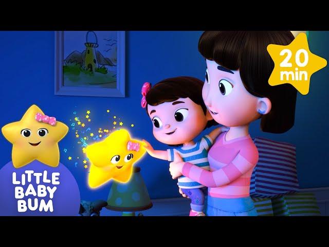 Twinkle's Magic Sleepy Song |  Bedtime, Wind Down, and Sleep with Moonbug Kids