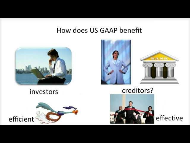 What Are US GAAP & IFRS - Video Slide 13