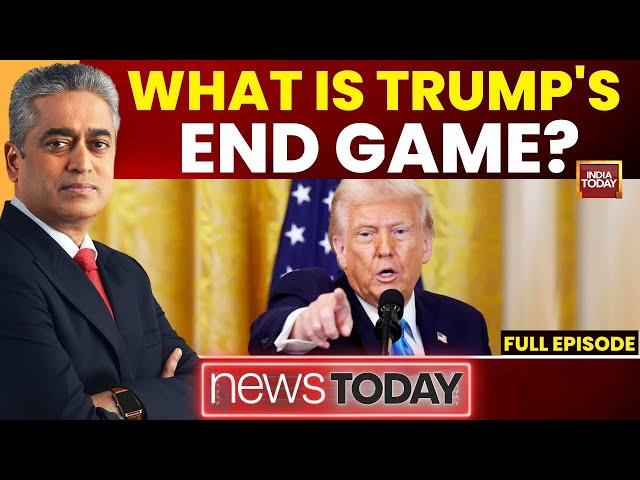 News Today With Rajdeep Sardesai: Protests In US | Trump On US-China Trade Deal | Operation Sindoor