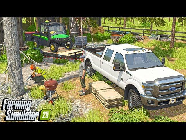 I Save My Grandfather‘s Abandoned Farm? | Farming Simulator 25