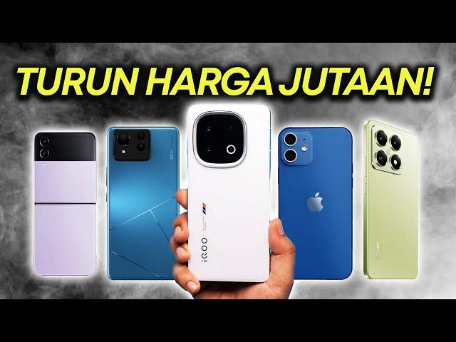 7 REKOMENDASI SMARTPHONE MANTAN FLAGSHIP MURAH TERBAIK AWAL TAHUN 2025