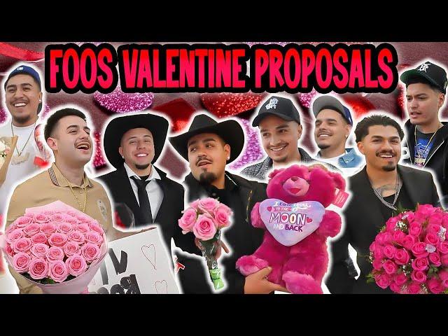 FOOS VALENTINES PROPOSALS !!