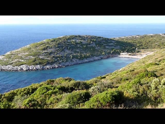 30 seconds Samos: Livadaki bay on Nisi peninsula