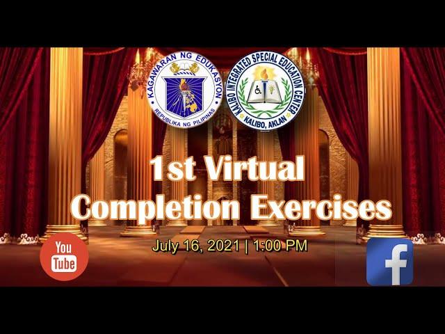Kalibo Integrated Special Education Center JHS Completion 2021 trailer No. 1