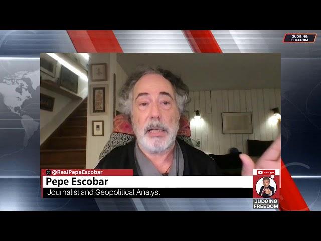 Pepe Escobar  :  Russia Stays in Syria.