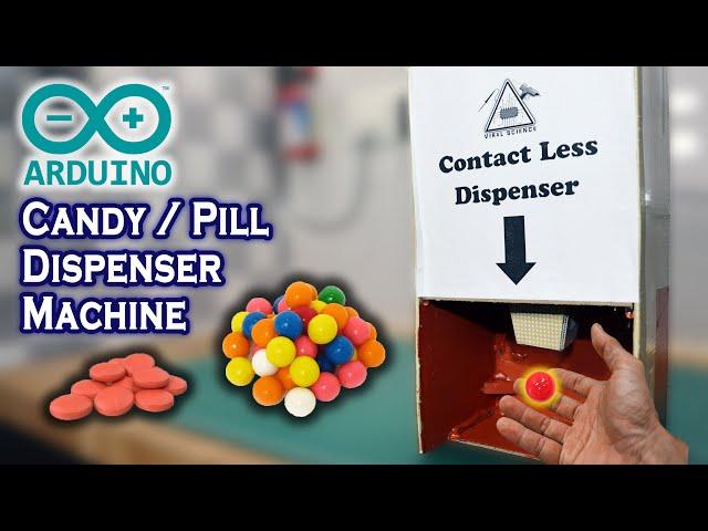 Arduino Automatic Candy Dispenser Machine