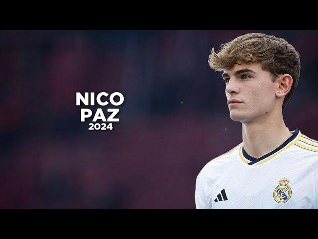 Nico Paz is a Football Artist 