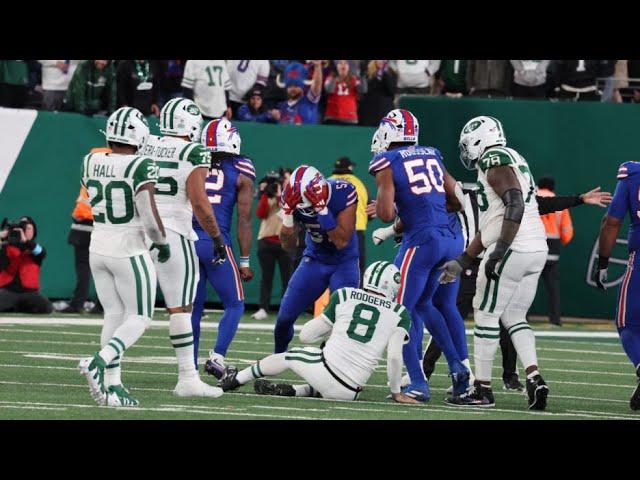 Bills vs. Jets preview: Buffalo defense should be able to make life hard for Rodgers