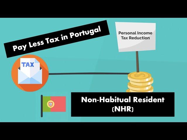 How to pay Less Tax in Portugal ? NHR Tax Regime Explained