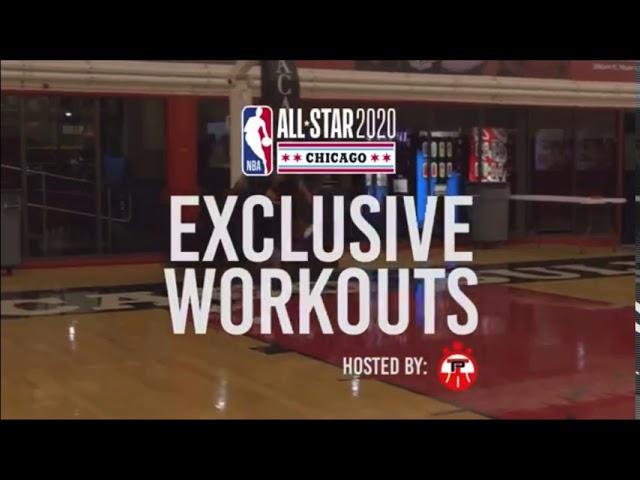 Workouts with NBA Trainer Daniel Bandy