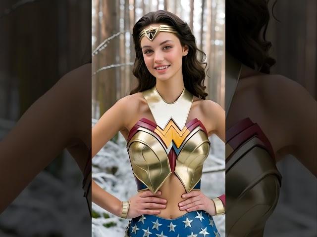 Wonder woman costume lookbook march 2025