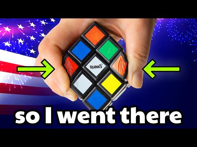 The Rubik's *Squish* Cube is ONLY Sold In USA