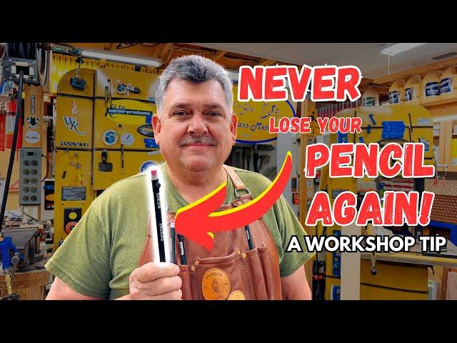 A Simple Hack That EVERY Woodworker Needs | Alex Snodgrass Woodworking Tips