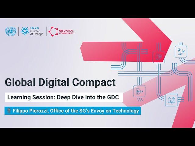 Global Digital Compact Learning Session