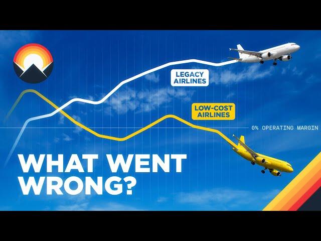 Why Budget Airlines are Suddenly Failing