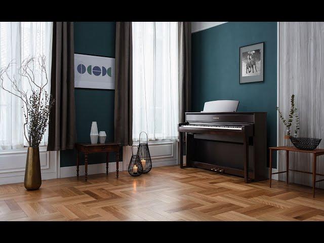 Introducing the Yamaha CLP-775 Clavinova Digital Piano