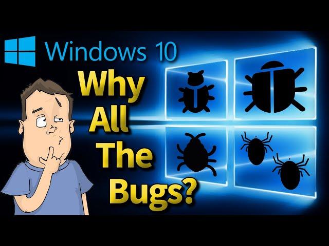 Ex Microsoft Employee tells secrets on why Windows 10 bugs exist ‍ - @Barnacules