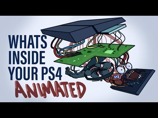 What's INSIDE Your PS4 & How Does It Work?