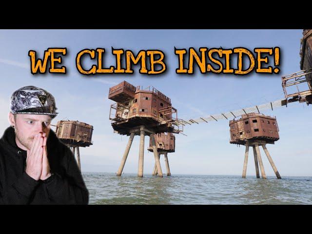 Exploring The Maunsell Forts! (INSIDE!)