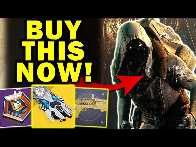 Destiny 2: NEW EXOTIC VEHICLE FOR SALE - THE XURFBOARD! - Xur Review (Oct 18 - 21)