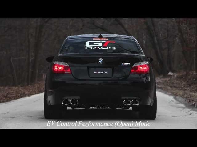 E60 BMW M5 Meisterschaft GTC Exhaust with Section 1+2