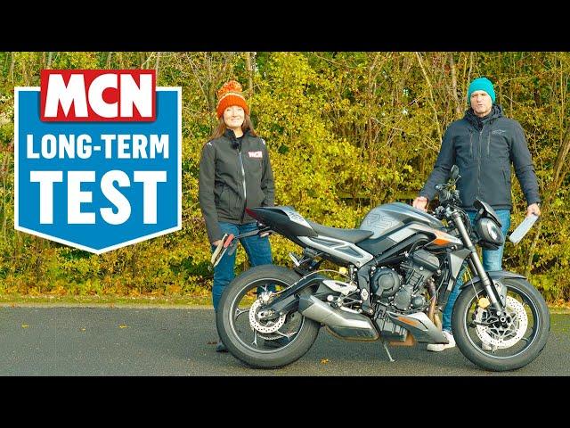 2023 Triumph Street Triple 765 R vs RS! Which one should you buy? | Long-term test