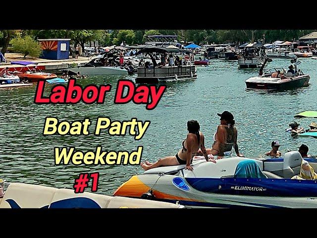 Labor Day Boat Party Weekend 2024 Lake Havasu #1  #laborday #boats #lakehavasu #laborday2024 #boat