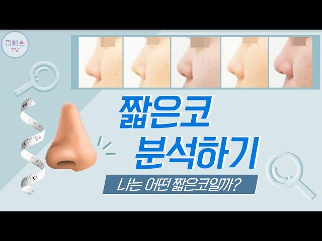 [전후사진 분석] 짧은코 코성형에 대해 알아봅시다