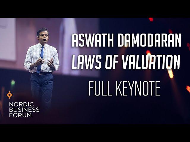 Aswath Damodaran – Laws of Valuation: Revealing the Myths and Misconceptions - Nordic Business Forum