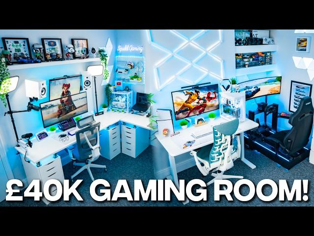 My £40,000 Gaming Room / Studio Tour 2024!