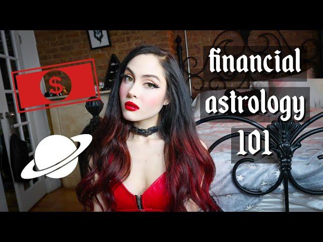 INTRO TO FINANCIAL ASTROLOGY: understanding money & finance in your own birth chart. 