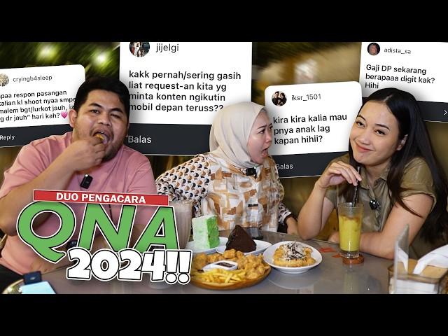 QNA 2024 | NGIKUTIN MOBIL DEPAN LAGI?! INI JAWABAN NYA…