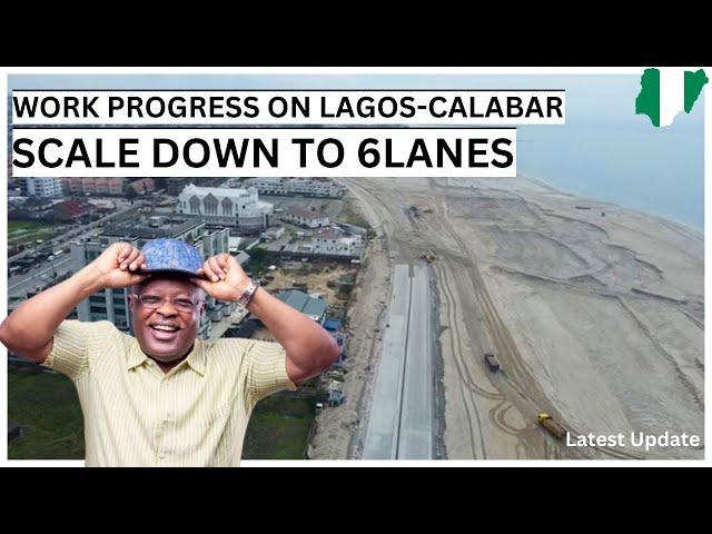 Construction Update on Lagos-Calabar Coastal Road | Jakande Section