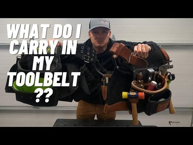 Toolbelt Setup For A Handyman Or Carpenter | HANDYMAN HEADQUARTERS |