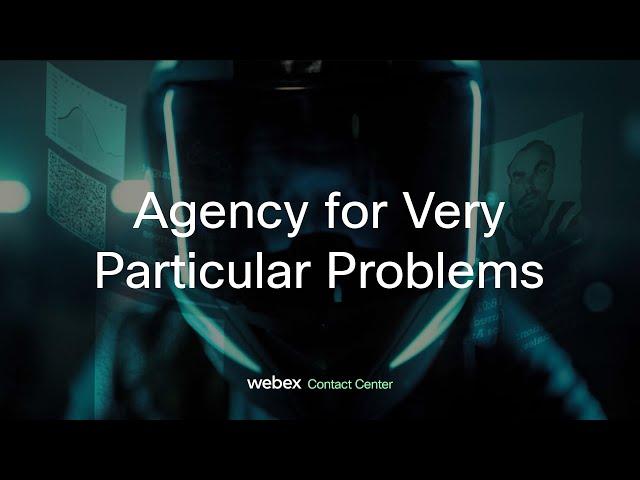 Agent X | Webex Contact Center | EP 00