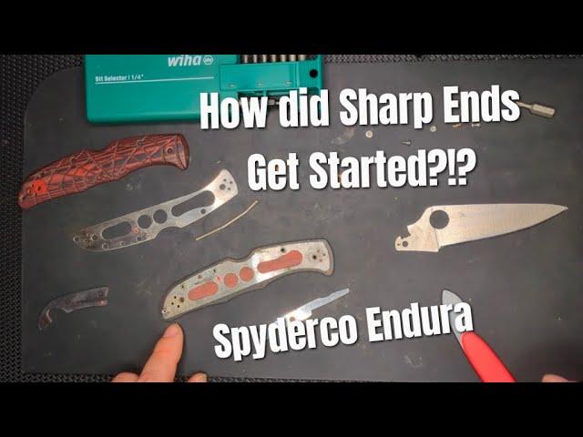 Sharp Ends Story Time. Spyderco Endura Maintenance!