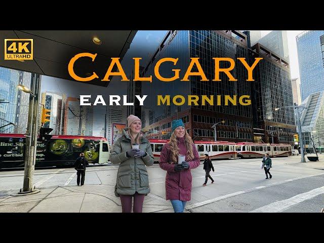 Calgary Canada | Downtown | Morning Walking Tour #canada #calgary #alberta #walkingtour #thingstodo