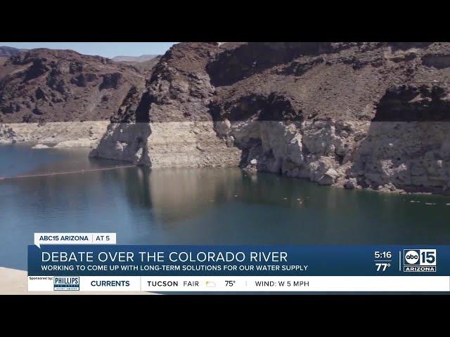 Debate over the Colorado River