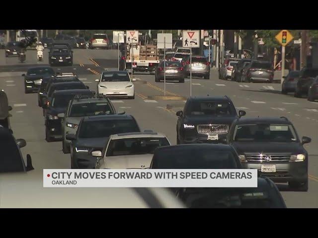 Oakland moves forward with speed cameras