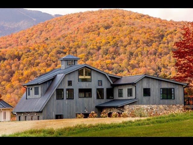 Timber Frame Barn Video Tour: Barn House Project | Normerica Timber Homes