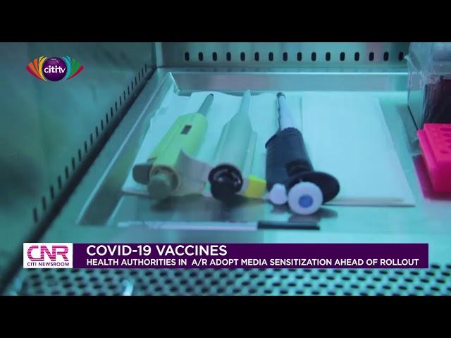 COVID-19: Ashanti Region Health Authorities embark on media sensitisation ahead of vaccine rollout