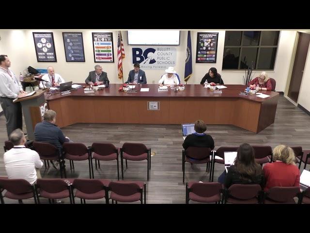 Board Meeting - 12/16/2024