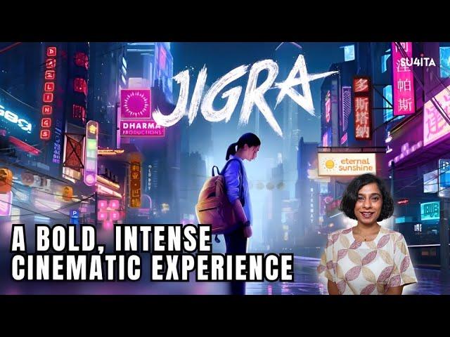 Alia Bhatt's Performance in Jigra - Movie REVIEW | Sucharita Tyagi