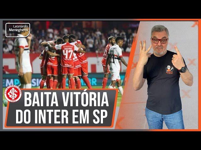 Inter vira o jogo, faz 3 x 1 no São Paulo, e decola no Campeonato!