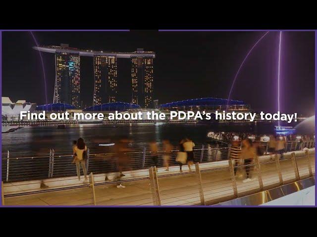 The Beginnings of Data Protection in Singapore